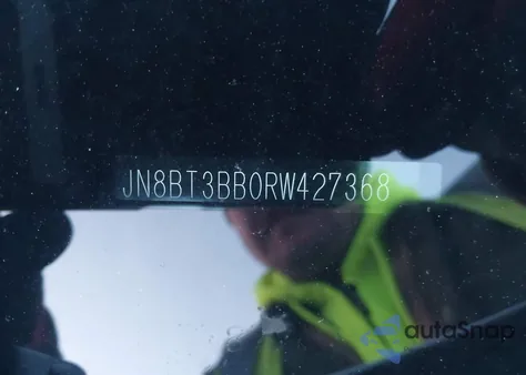 2024 Nissan Rogue Sv Intelligent Awd из США, поврежденный, VIN JN8BT3BB0RW427368